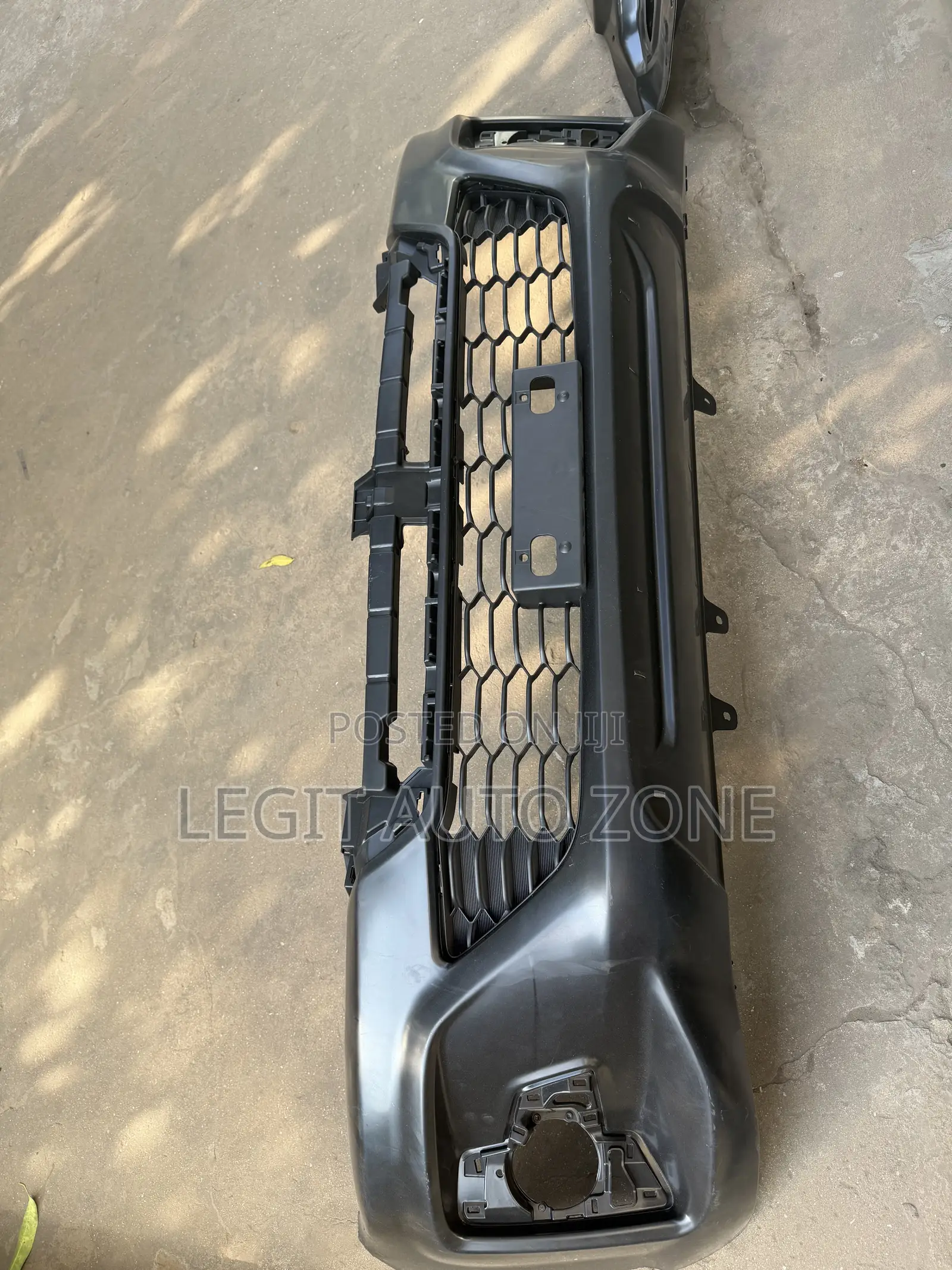Toyota Hilux 2019,2020, Front Bumper Available
