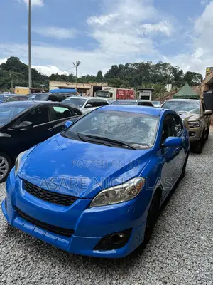 Toyota Matrix 2010 Blue