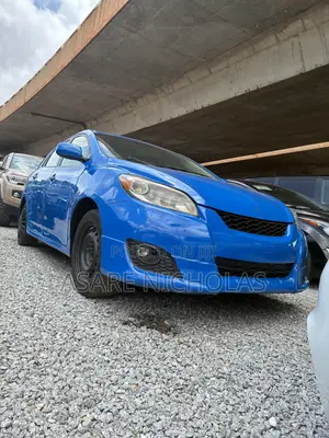 Toyota Matrix 2010 Blue