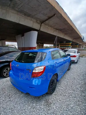 Toyota Matrix 2010 Blue