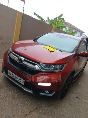 Honda CR-V Touring AWD 2018 Red
