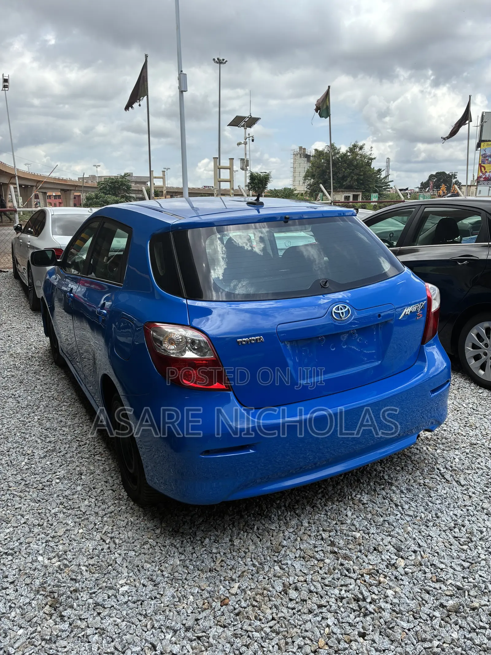 Toyota Matrix 2010 Blue