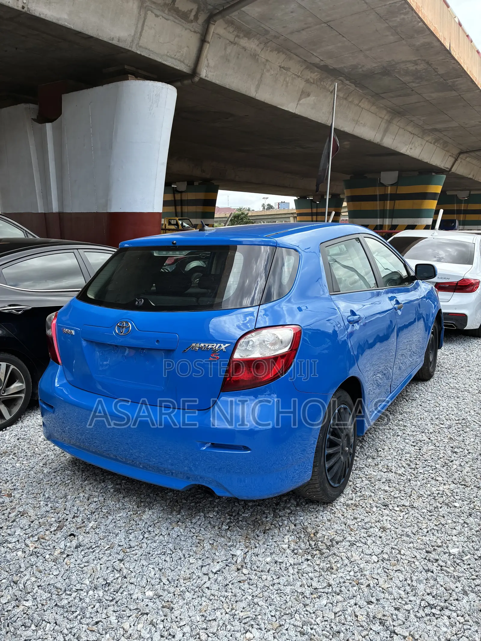 Toyota Matrix 2010 Blue