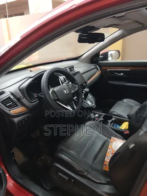 Honda CR-V Touring AWD 2018 Red