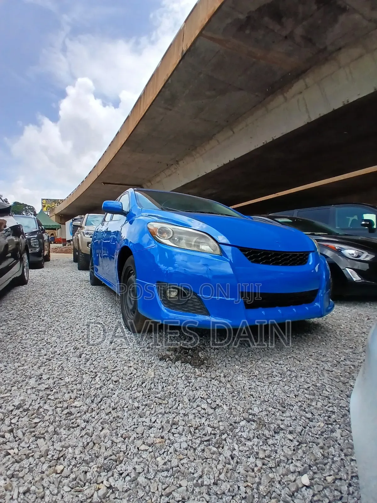 Toyota Matrix 2010 Blue