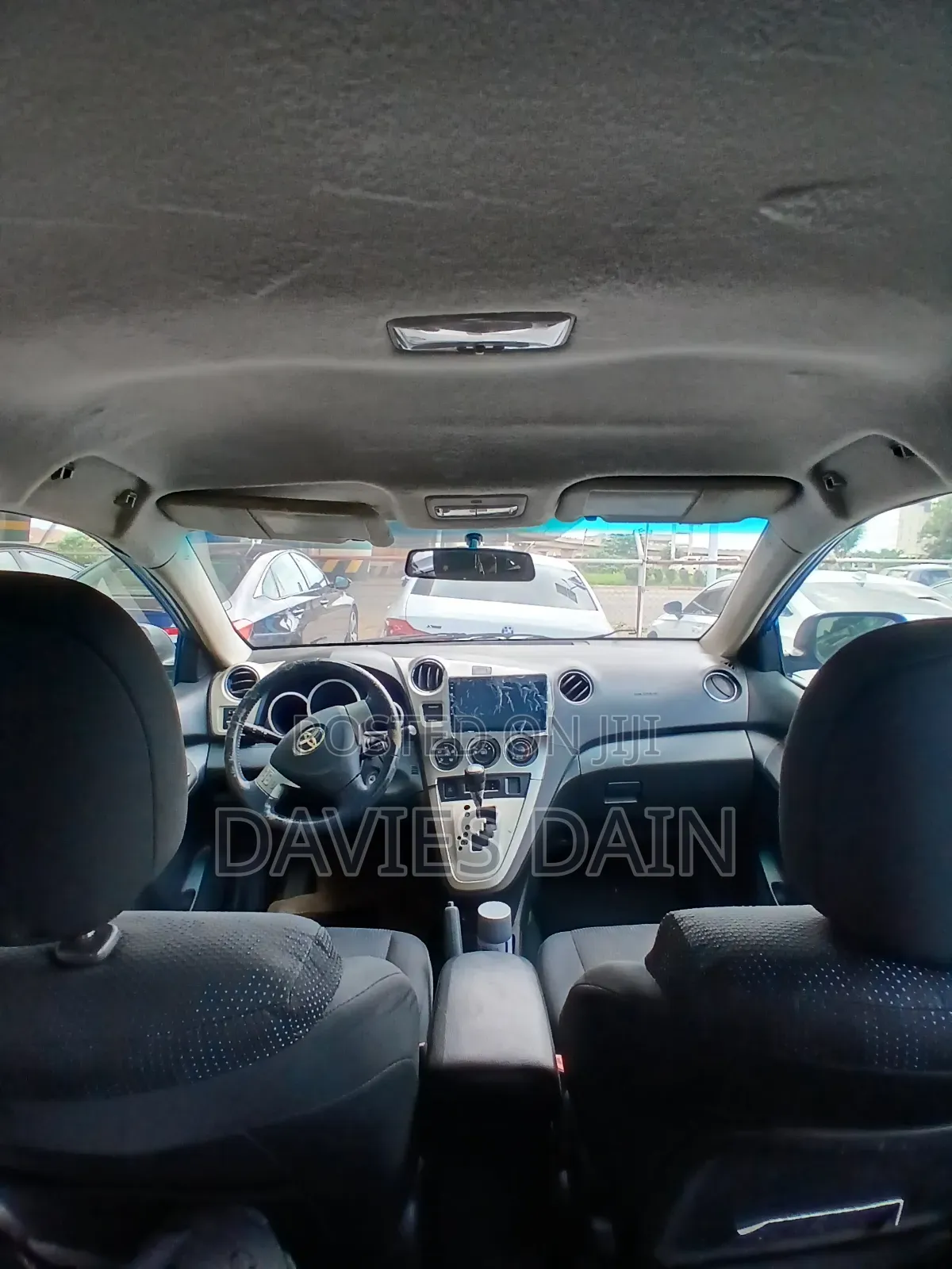 Toyota Matrix 2010 Blue