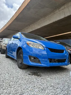 Toyota Matrix 2010 Blue