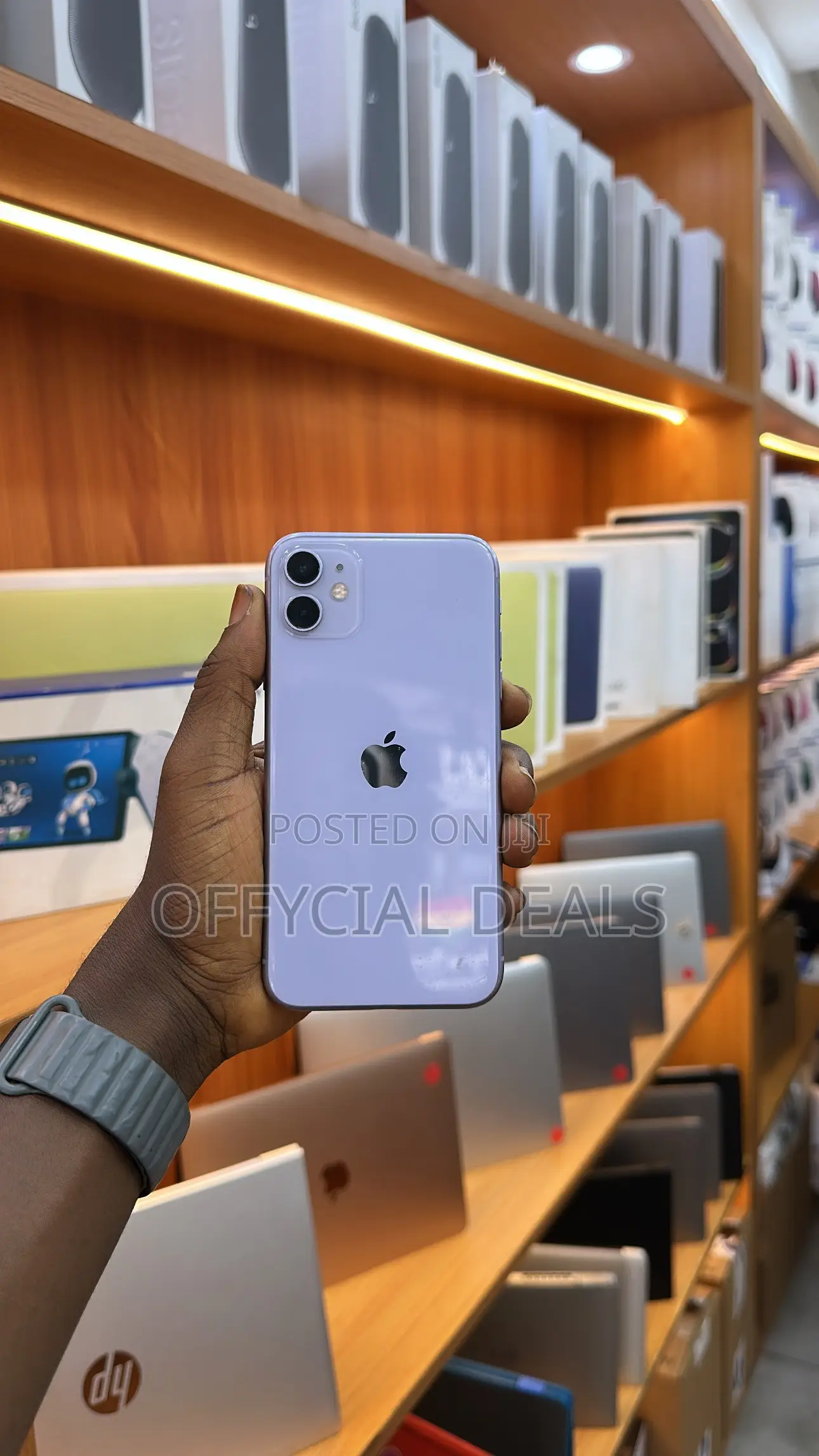 Apple iPhone 11 128 GB Purple