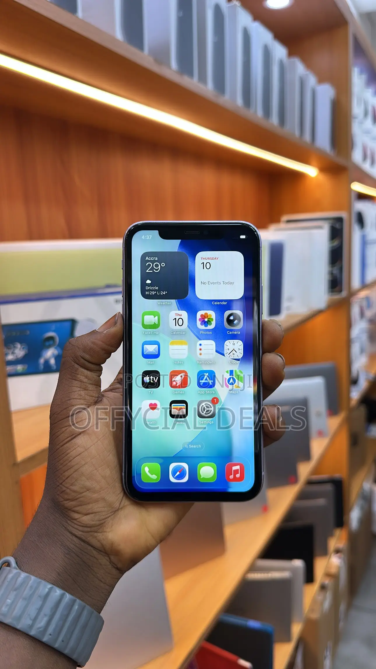 Apple iPhone 11 128 GB Purple