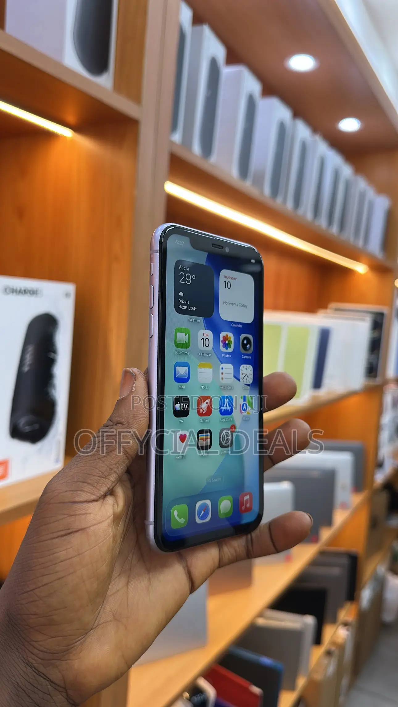 Apple iPhone 11 128 GB Purple