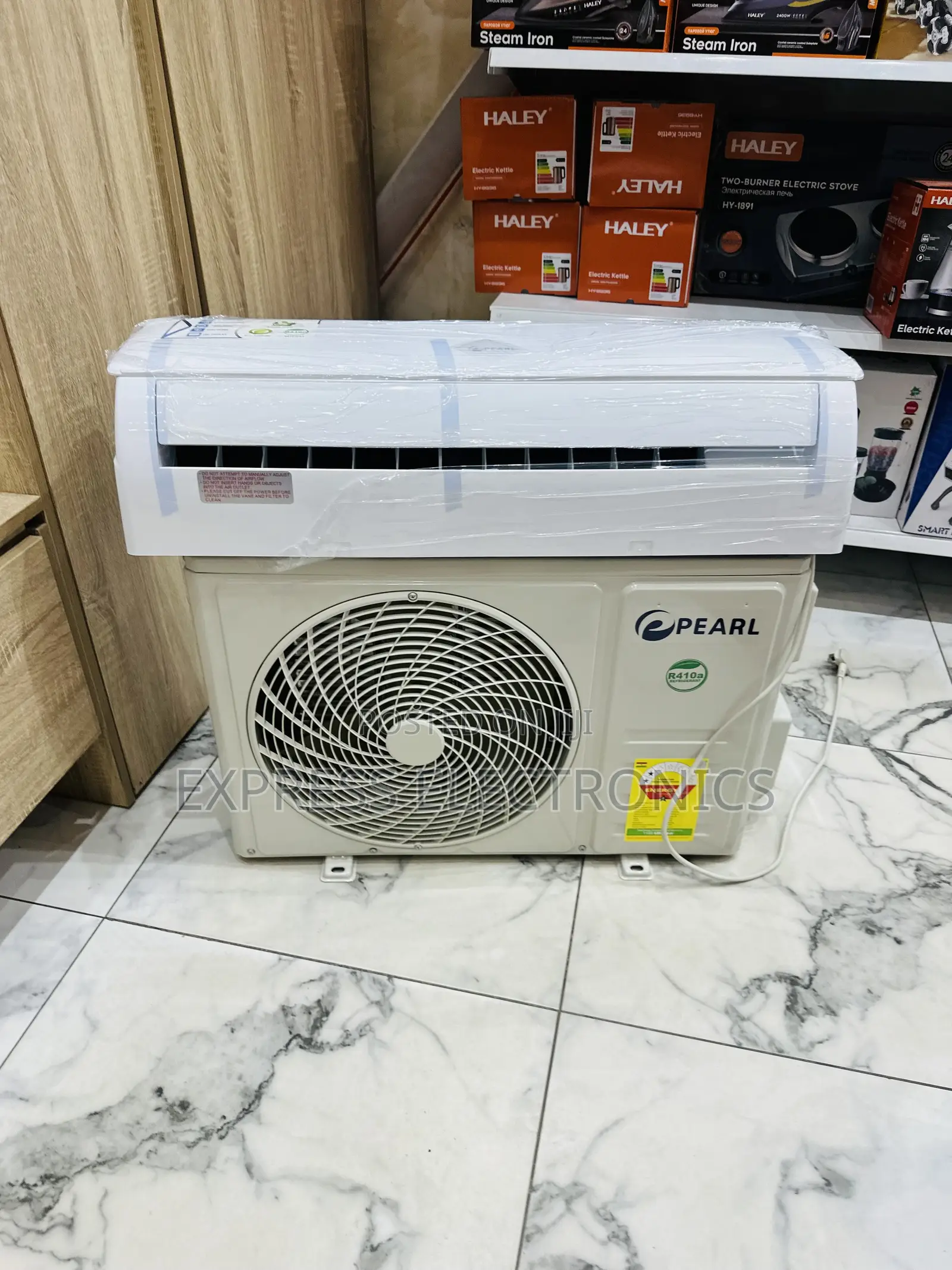 Zealous Sleek Pearl 1.5HP R410a Split Air Conditioner * Horse Power
