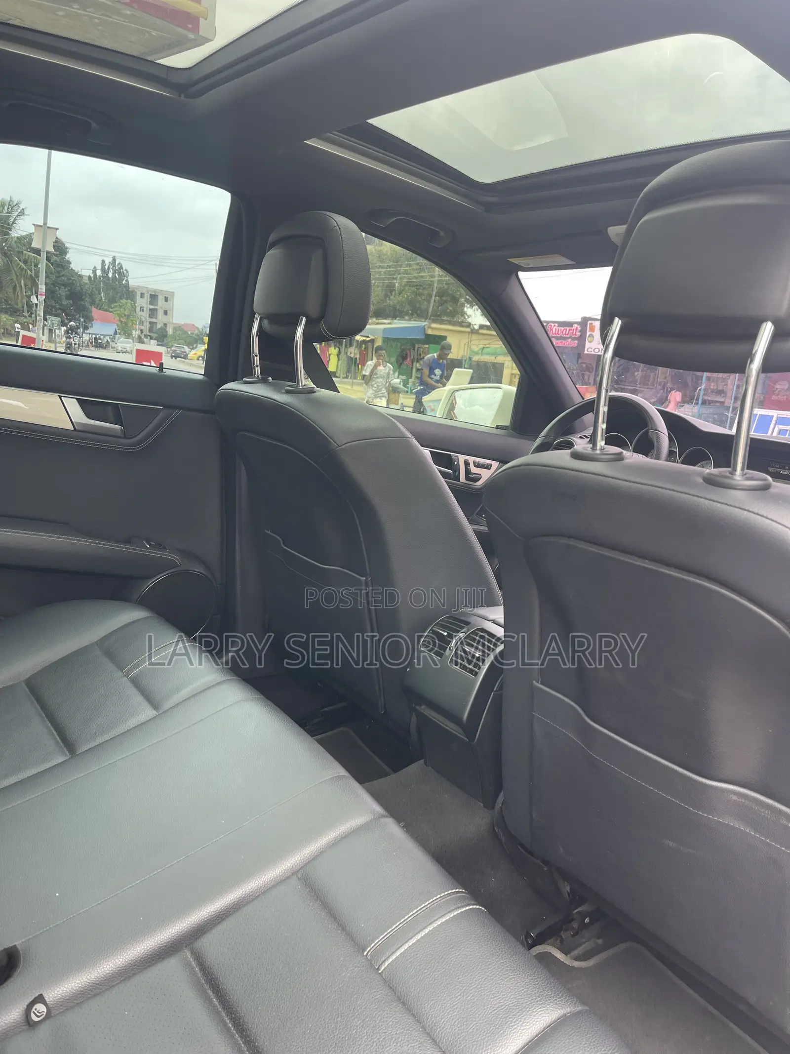 Mercedes-Benz C250 2013 White