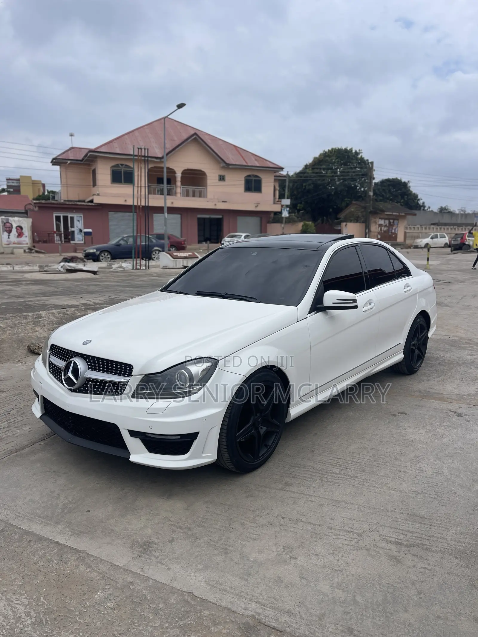 Mercedes-Benz C250 2013 White