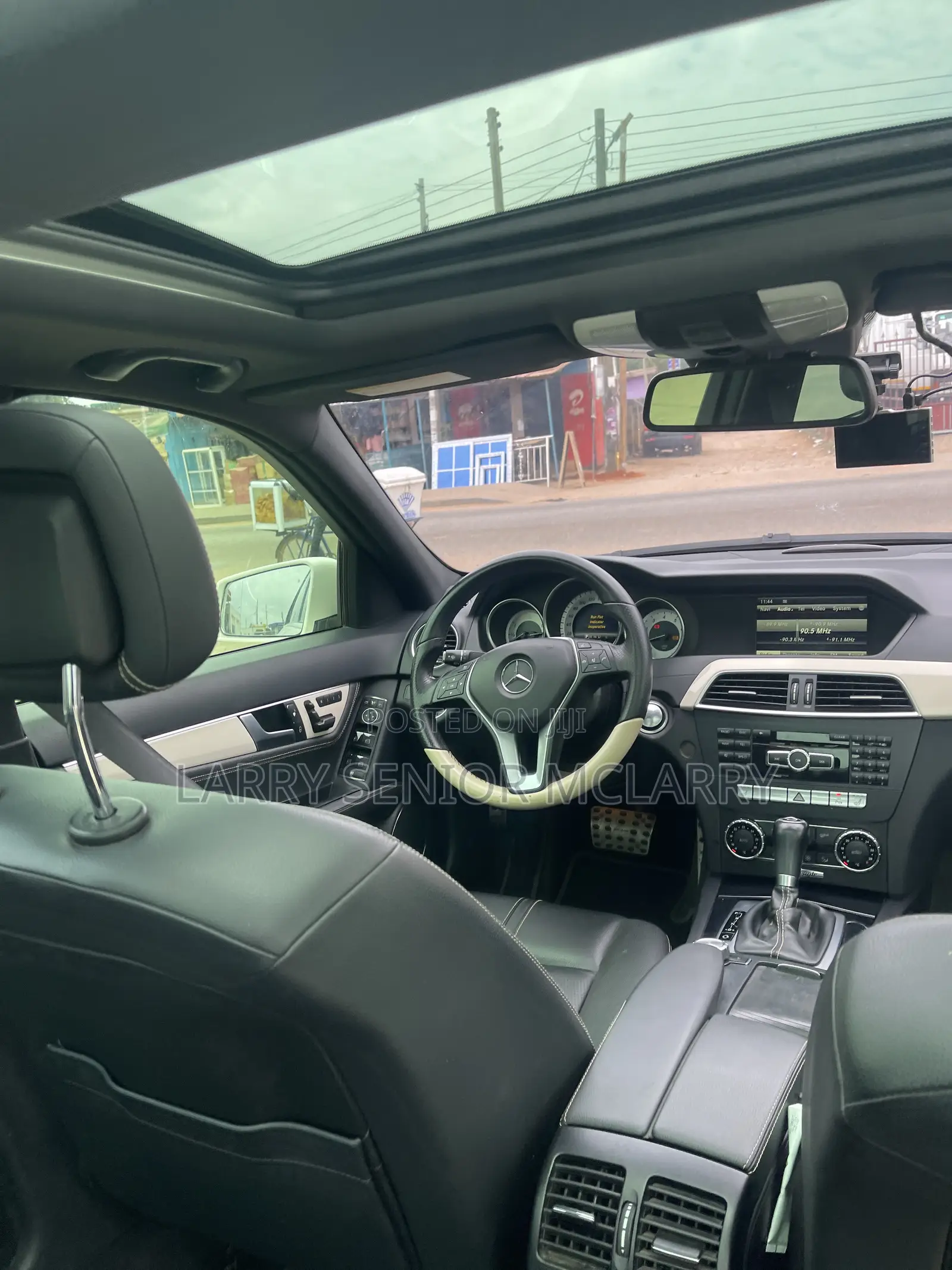Mercedes-Benz C250 2013 White