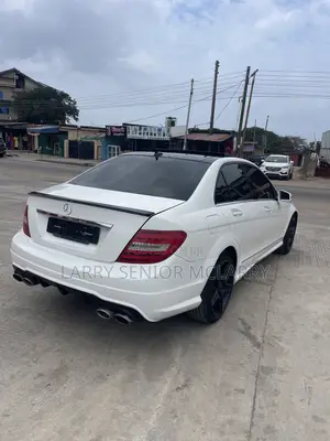 Mercedes-Benz C250 2013 White