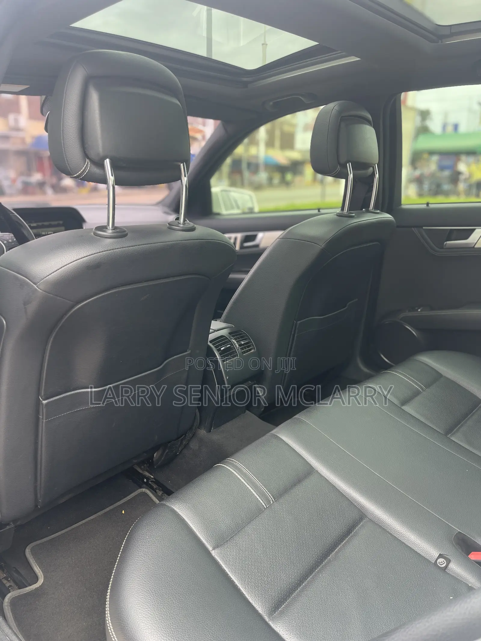 Mercedes-Benz C250 2013 White
