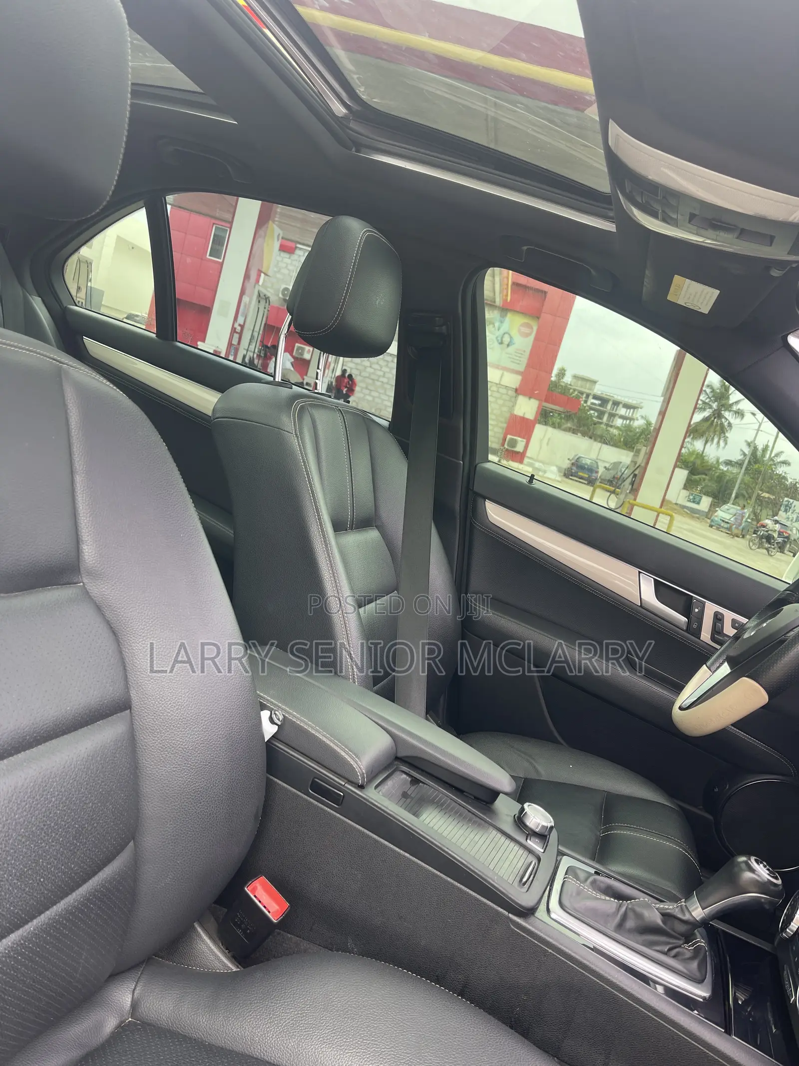 Mercedes-Benz C250 2013 White