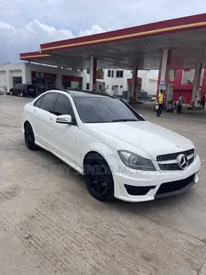 Mercedes-Benz C250 2013 White