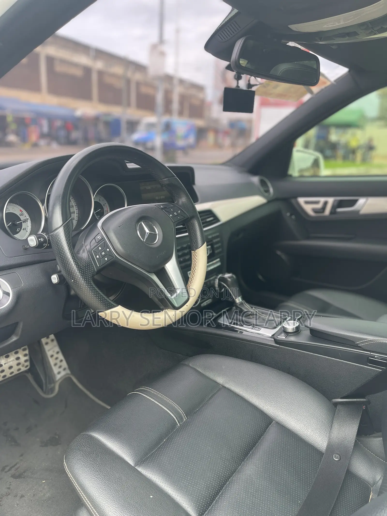 Mercedes-Benz C250 2013 White