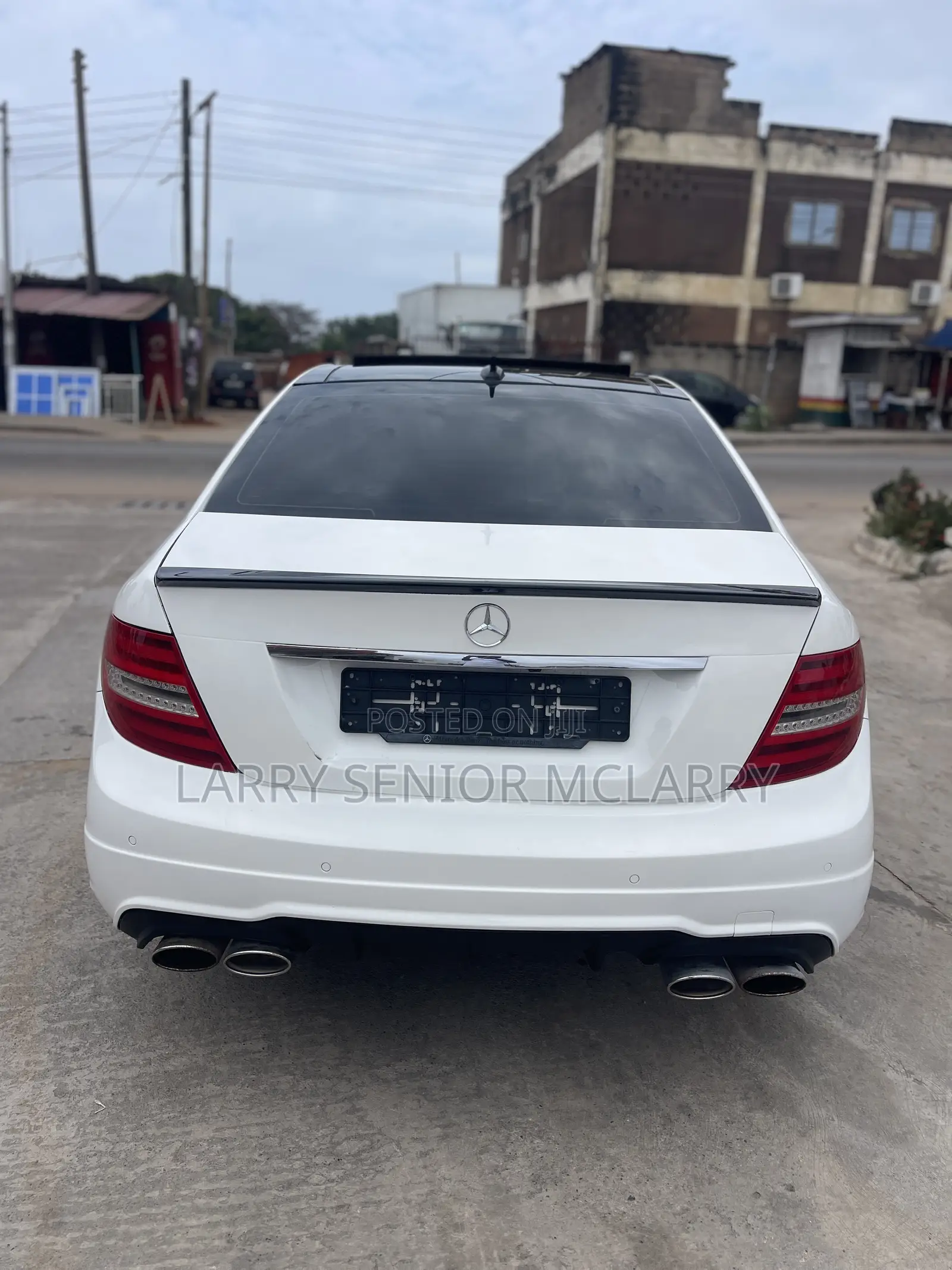 Mercedes-Benz C250 2013 White