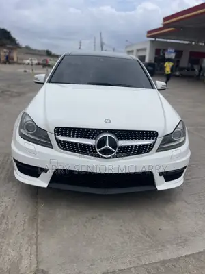 Mercedes-Benz C250 2013 White