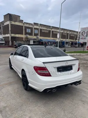 Mercedes-Benz C250 2013 White