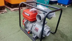 KEMAGE 4-Inch Petrol Water Pump – Heavy Duty