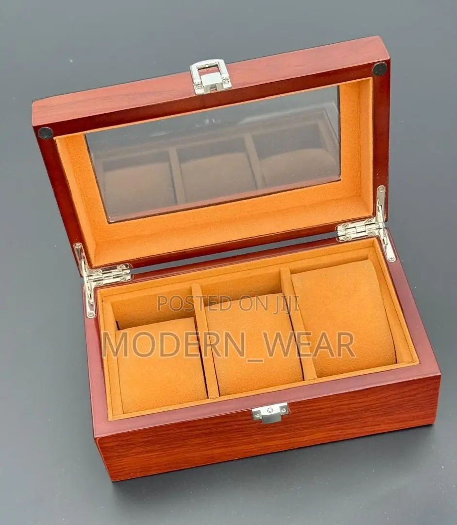 Brown Watch Organizer