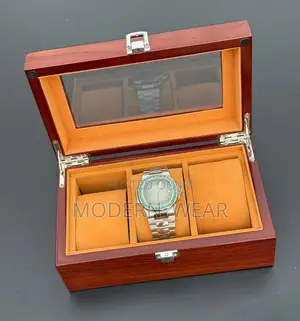 Brown Watch Organizer