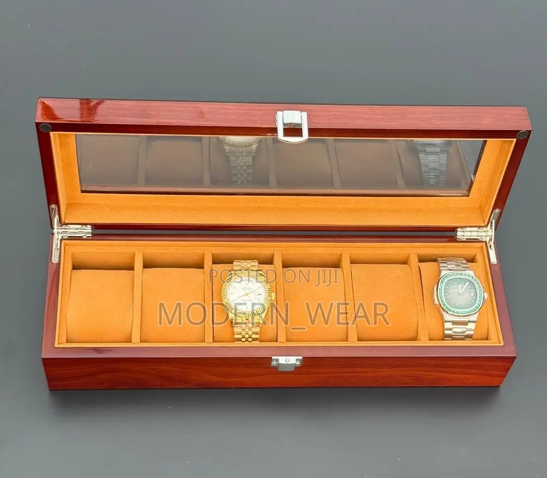 Brown Watch Organizer