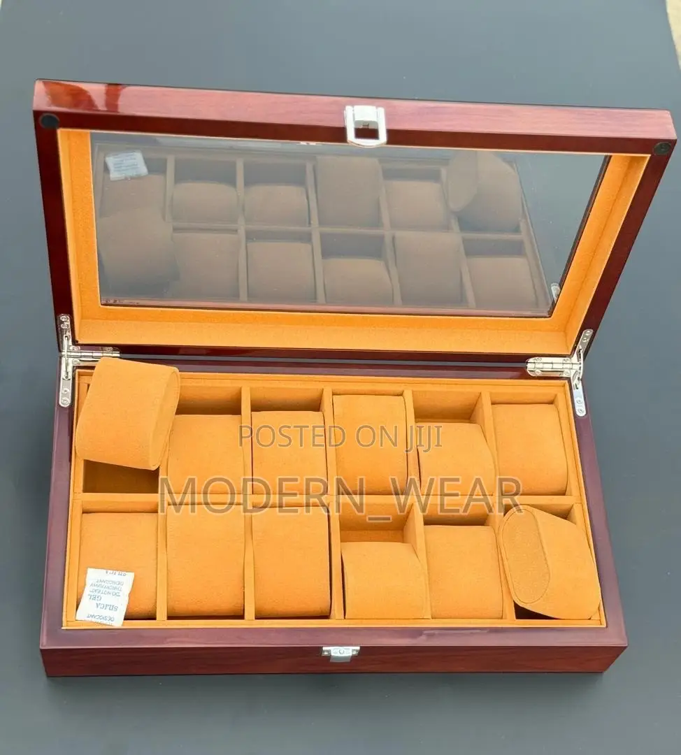 Brown Watch Organizer