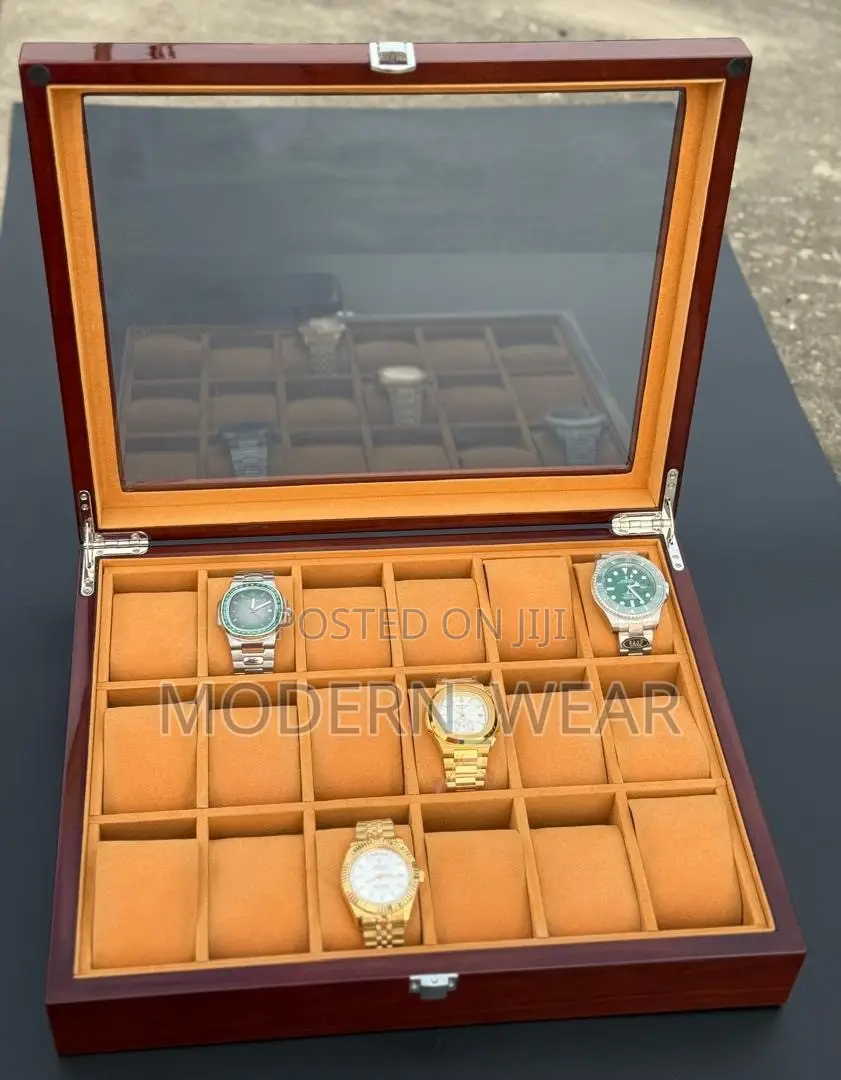Brown Watch Organizer