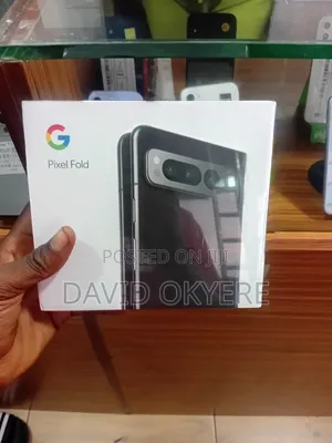 New Google Pixel Fold 256 GB Black