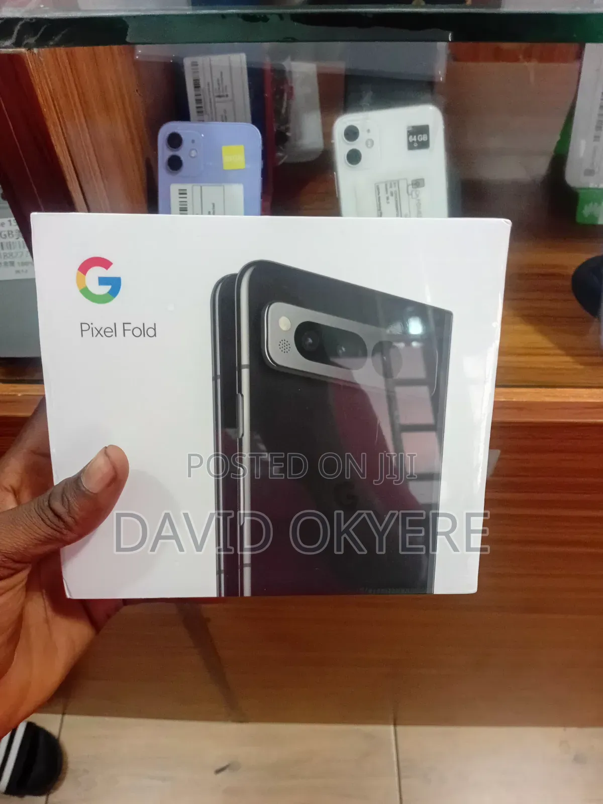 New Google Pixel Fold 256 GB Black