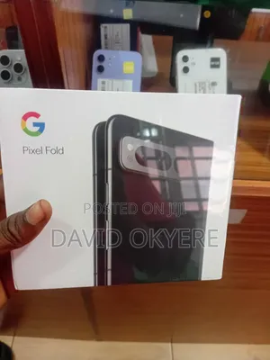 New Google Pixel Fold 256 GB Black