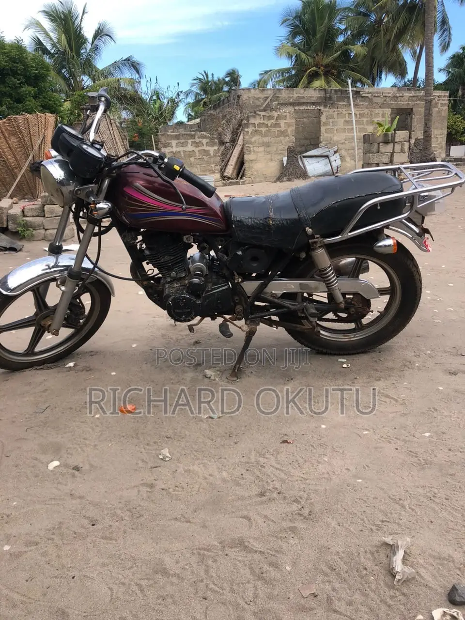 Haojue DR190S 2020 Red