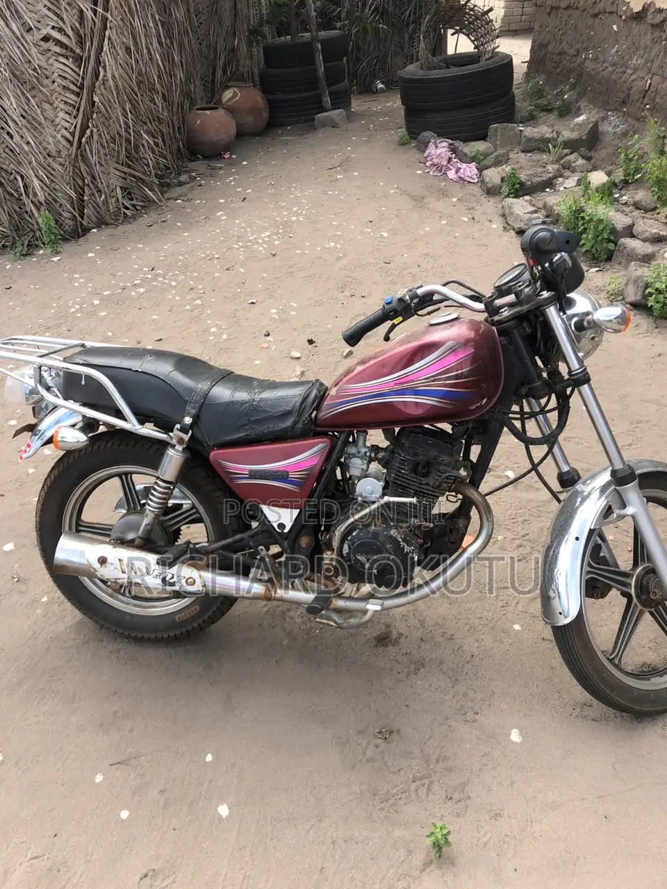 Haojue DR190S 2020 Red