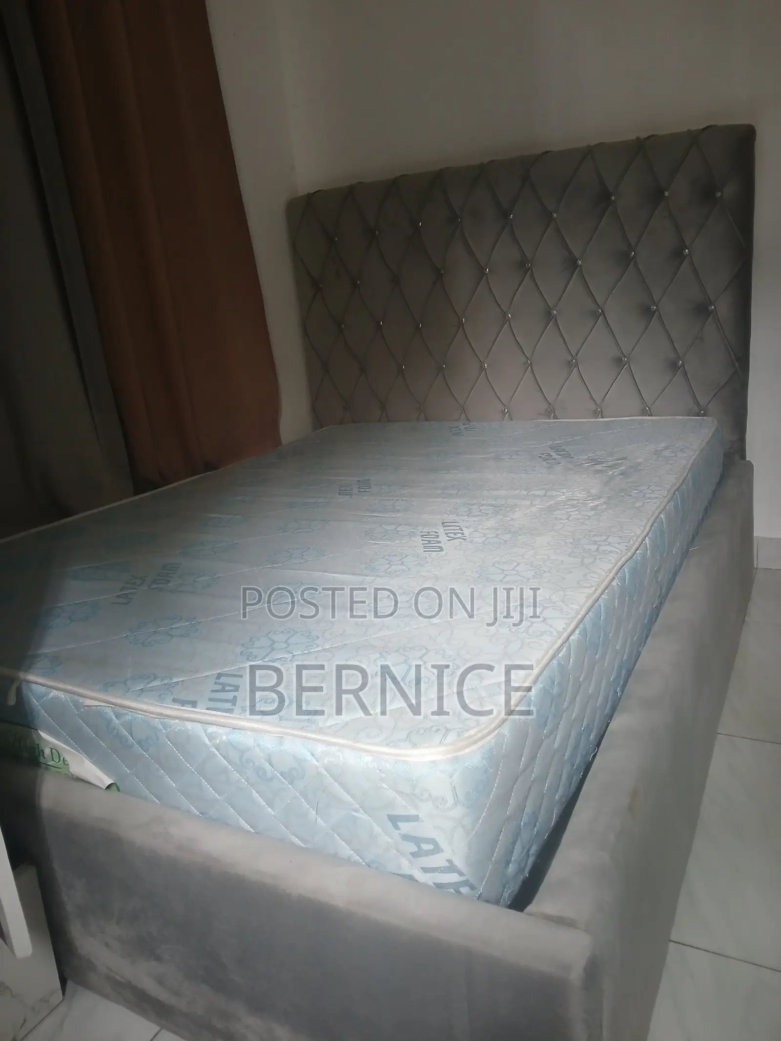 Double Sized Bed ,With Matress