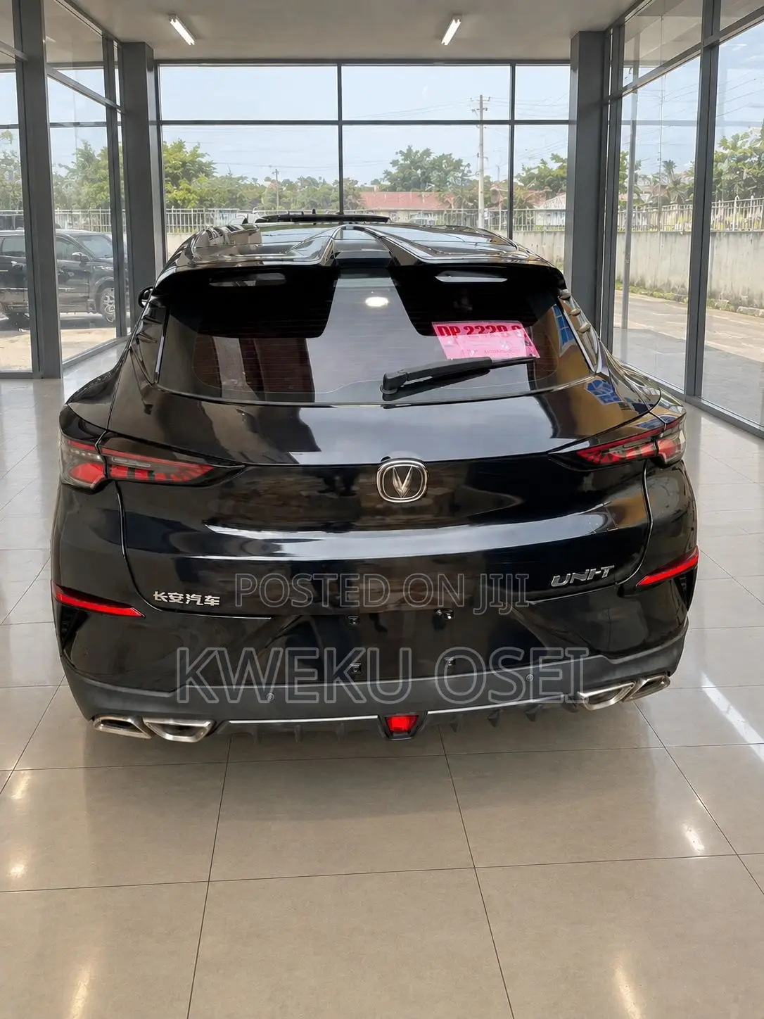 Changan UNI-T 1.5 FWD 2021 Black