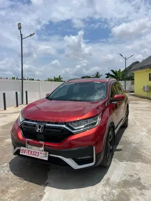 Honda CR-V Touring AWD 2018 Red