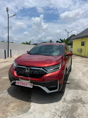Honda CR-V Touring AWD 2018 Red