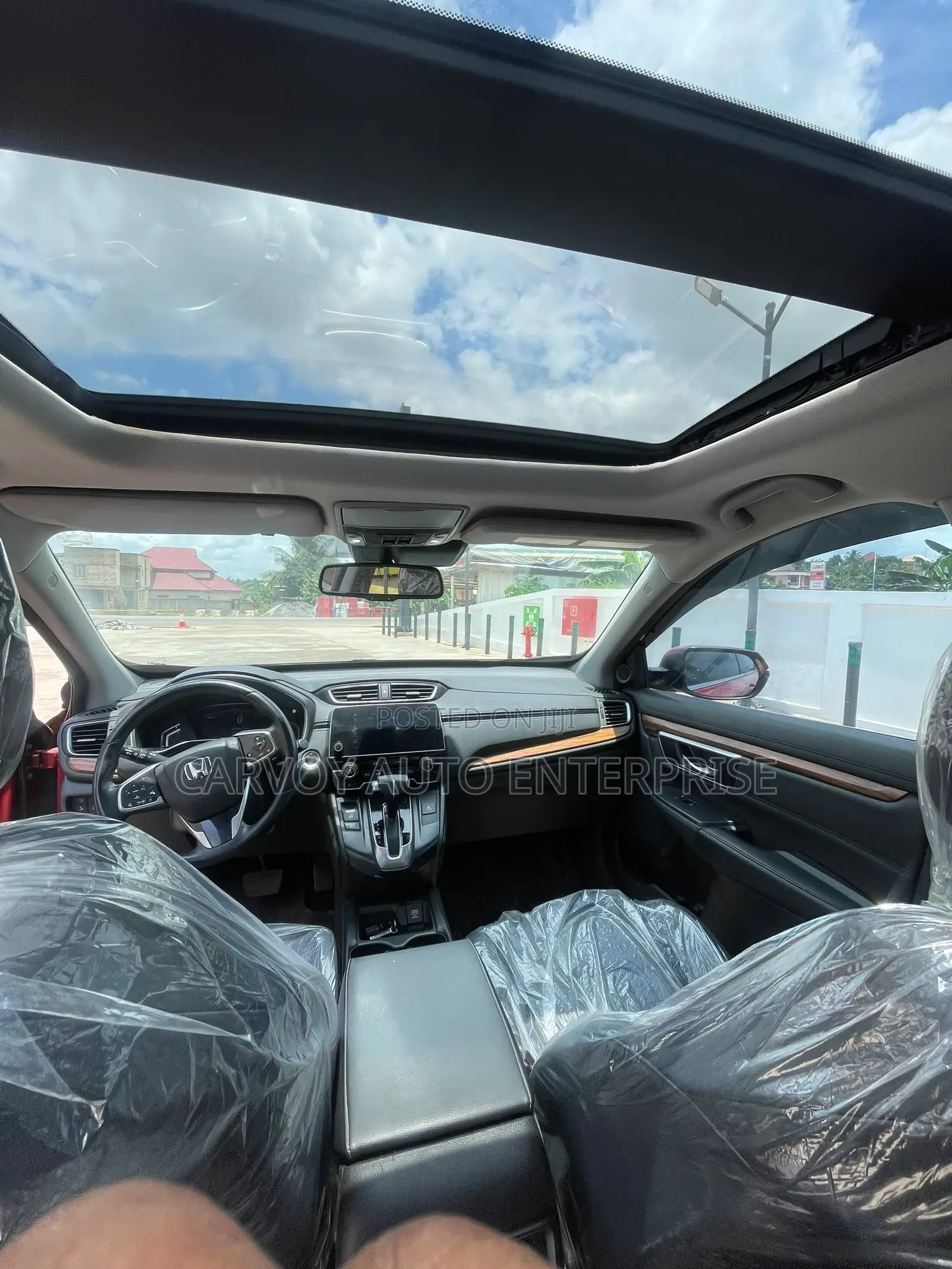 Honda CR-V Touring AWD 2018 Red
