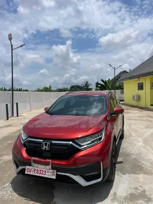 Honda CR-V Touring AWD 2018 Red