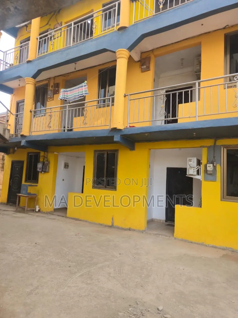 1bdrm Apartment in Madev Realty, Lapaz for rent