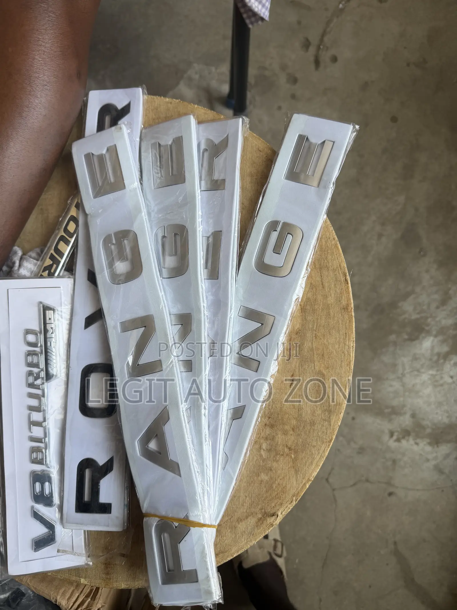 Range Rover Writing Available