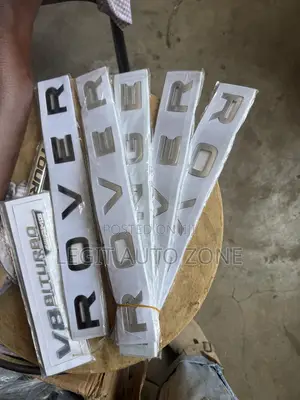 Range Rover Writing Available