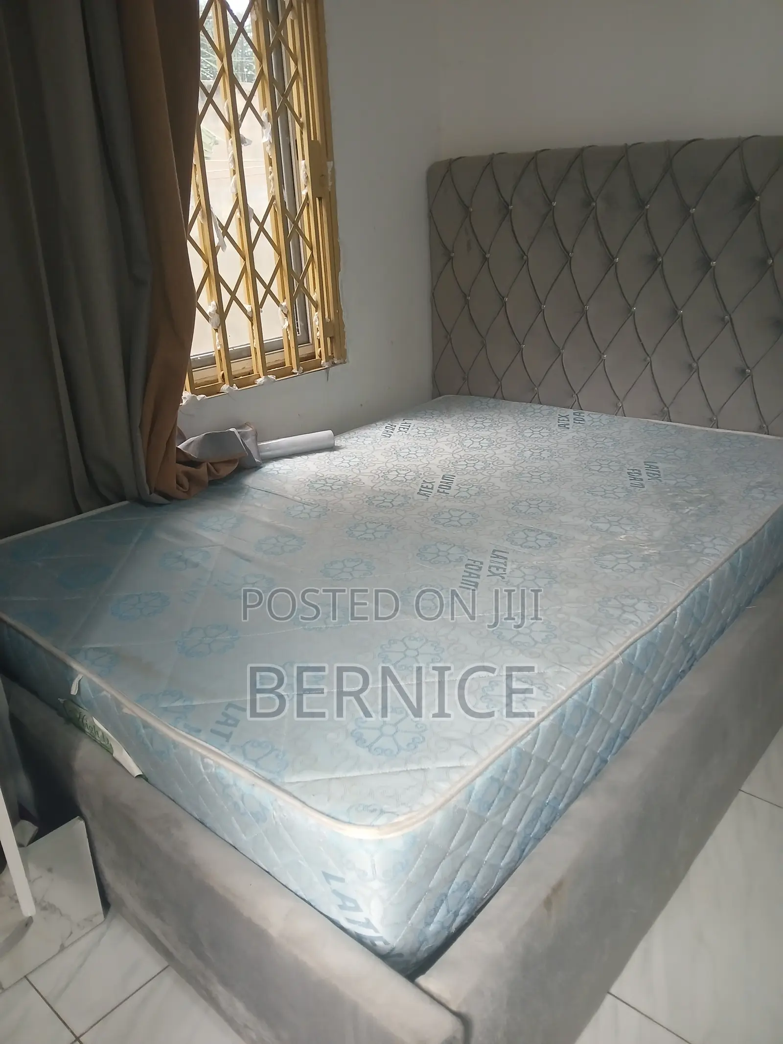 Double Sized Bed ,With Matress