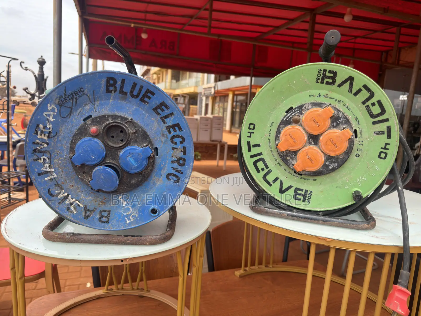 Germany Used Extension Cable Reels