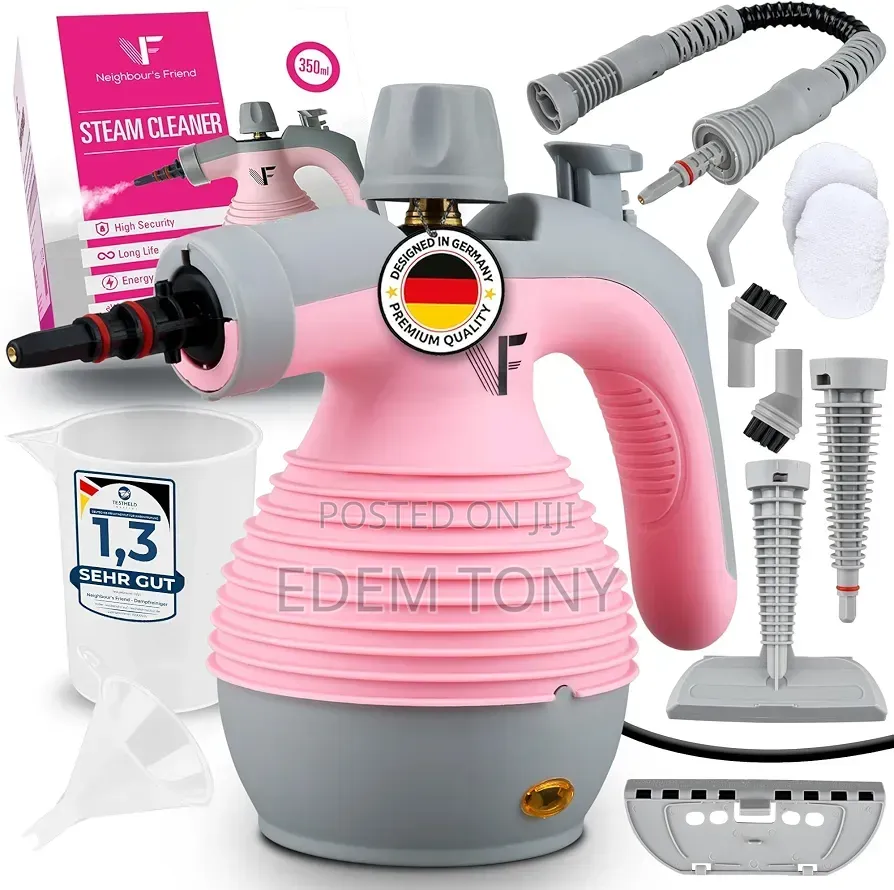 Neighbour's Friend Handheld Steam Cleaner - Powerful Steam Device