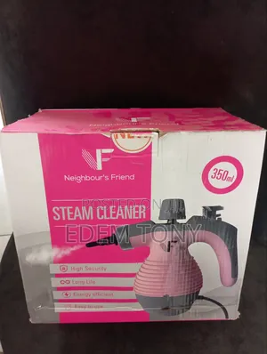 Neighbour's Friend Handheld Steam Cleaner - Powerful Steam Device